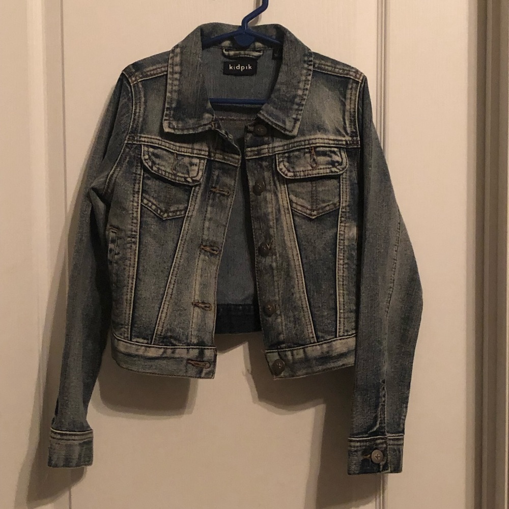 Girls jean jacket excellent condition